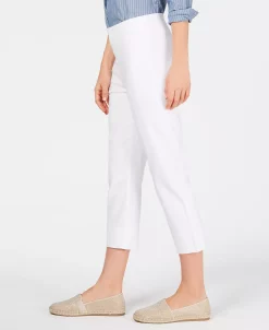 Charter Club Women's Chelsea Pull-On Tummy-Control Capris, Created For Macy's -VINCE CAMUTO Shop 11231751 fpx