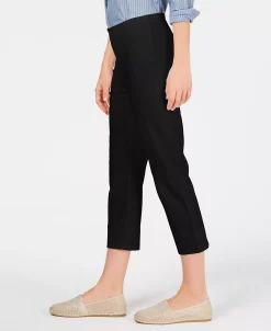 Charter Club Women's Chelsea Pull-On Tummy-Control Capris, Created For Macy's -VINCE CAMUTO Shop 11231755 fpx