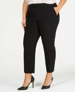 Bar III Trendy Plus Size Dress Pants, Created For Macy's