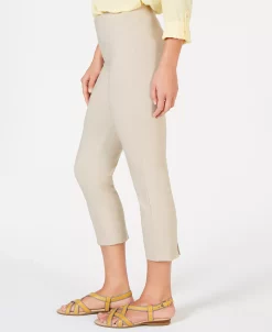 Charter Club Women's Chelsea Pull-On Tummy-Control Capris, Created For Macy's -VINCE CAMUTO Shop 11746607 fpx