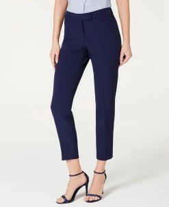 Anne Klein Straight-Leg Bowie Pant