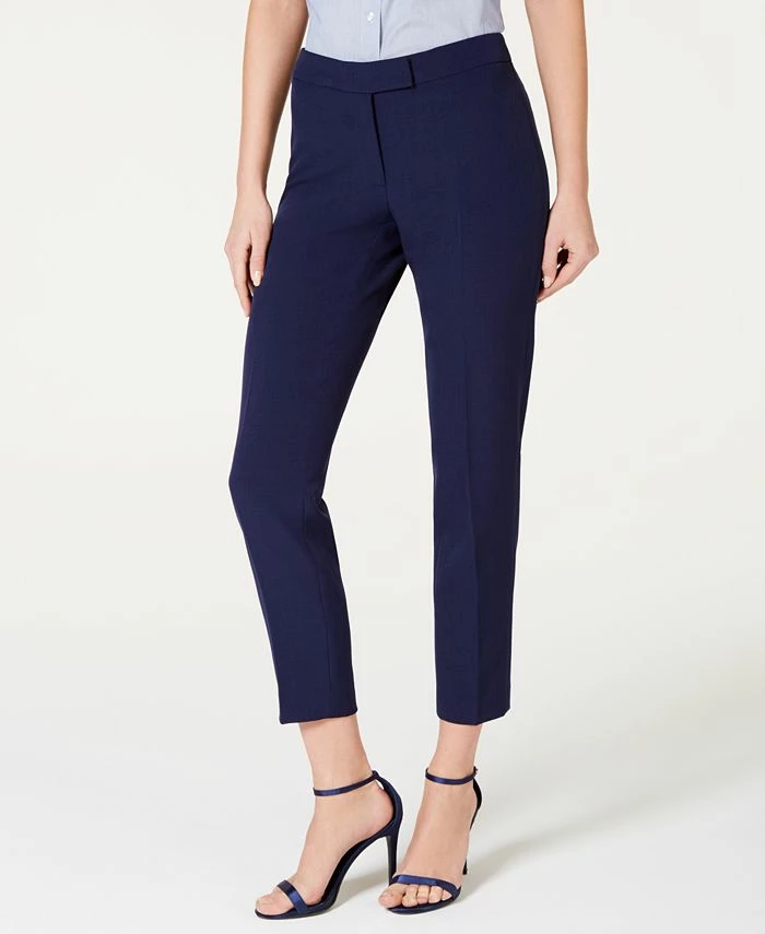 Anne Klein Straight-Leg Bowie Pant 1 Anne Klein Straight-Leg Bowie Pant