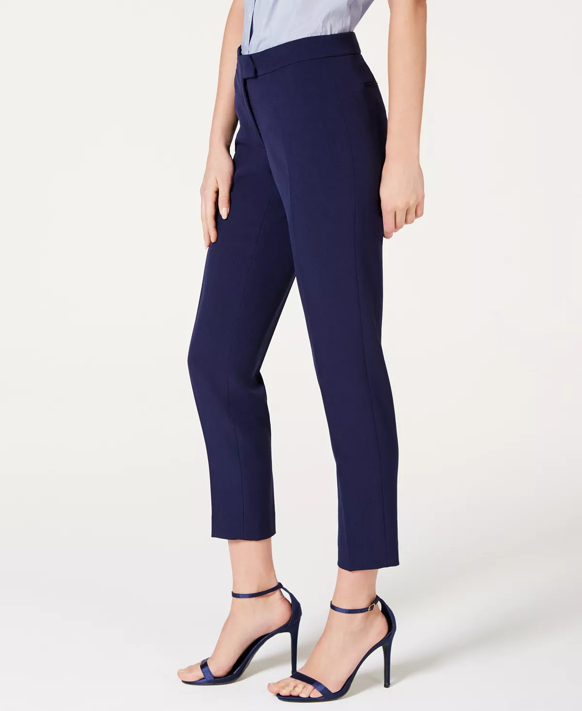 Anne Klein Straight-Leg Bowie Pant 3 Anne Klein Straight-Leg Bowie Pant - Image 3