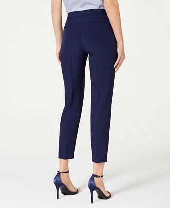 Anne Klein Straight-Leg Bowie Pant 2 Anne Klein Straight-Leg Bowie Pant - Image 2