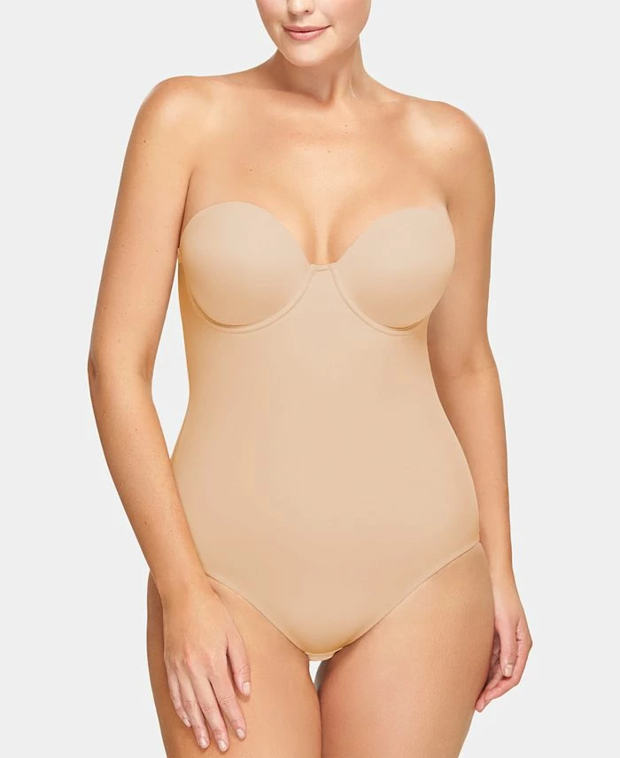 Wacoal Red Carpet Strapless Shaping Bodybriefer 801219 1 Wacoal Red Carpet Strapless Shaping Bodybriefer 801219