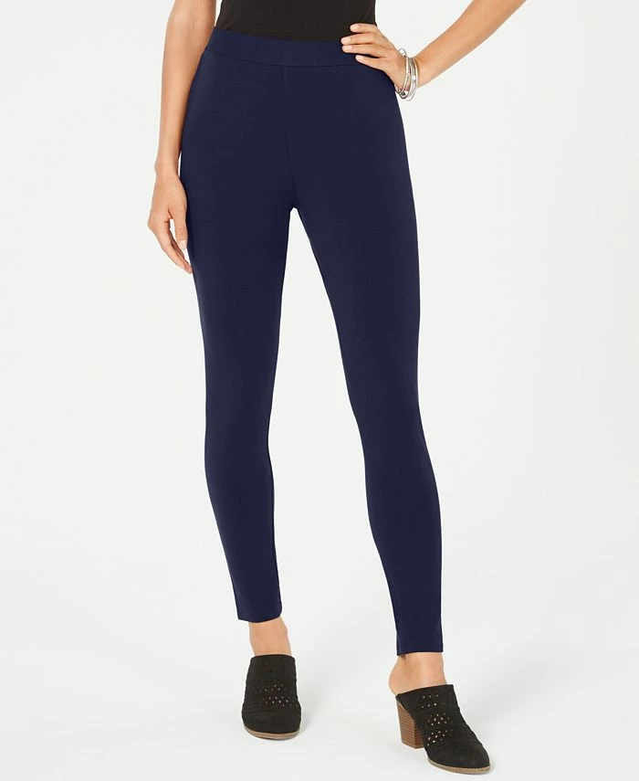 Style & Co Women's Pull-On Leggings, Created For Macy's 1 Style & Co Women's Pull-On Leggings, Created For Macy's