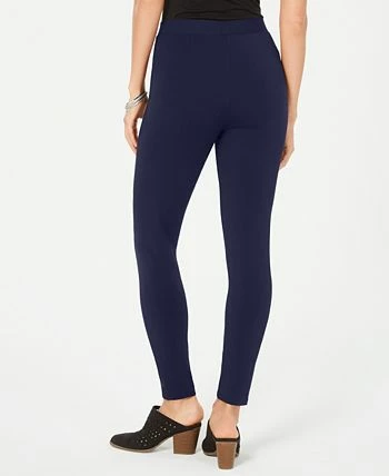Style & Co Women's Pull-On Leggings, Created For Macy's 2 Style & Co Women's Pull-On Leggings, Created For Macy's - Image 2