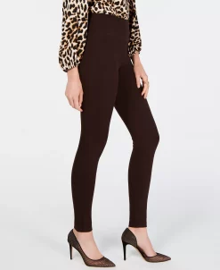 INC International Concepts Women's Pull-On Ponte Pants, Created For Macy's -VINCE CAMUTO Shop 13852102 fpx