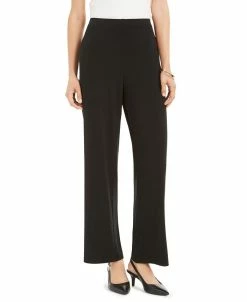 Alfani Women's Wide-Leg Pull-On Pants, Created For Macy's