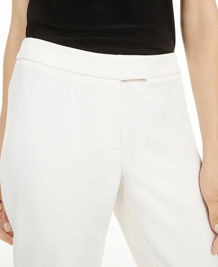 Anne Klein Straight-Leg Bowie Pants 4 Anne Klein Straight-Leg Bowie Pants - Image 4