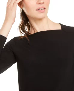 Anne Klein 3/4-Sleeve Top -VINCE CAMUTO Shop 14384746 fpx