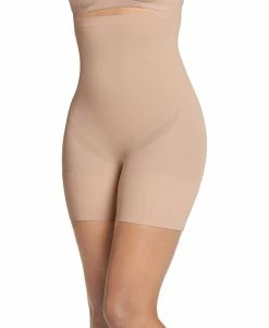 Jockey Women's Slimmers Breathe High-Waist Shorts 4239