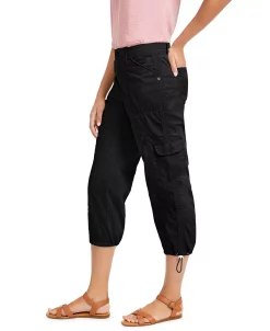 Style & Co Women's Cargo Capri Pants, Created For Macy's 17 Style & Co Women's Cargo Capri Pants, Created For Macy's -VINCE CAMUTO Shop 16106183 fpx