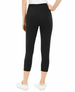 Alternative view of Style & Co Women's Capri Leggings, Created For Macy's