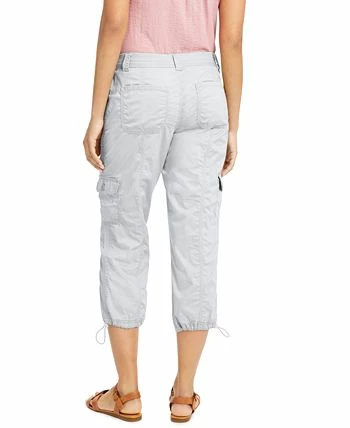 Style & Co Women's Cargo Capri Pants, Created For Macy's 2 Style & Co Women's Cargo Capri Pants, Created For Macy's - Image 2