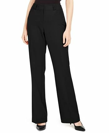 Alfani Curvy Bootcut Pants, Regular, Short, & Long Lengths, Created For Macy's 2 Alfani Curvy Bootcut Pants, Regular, Short, & Long Lengths, Created For Macy's - Image 2