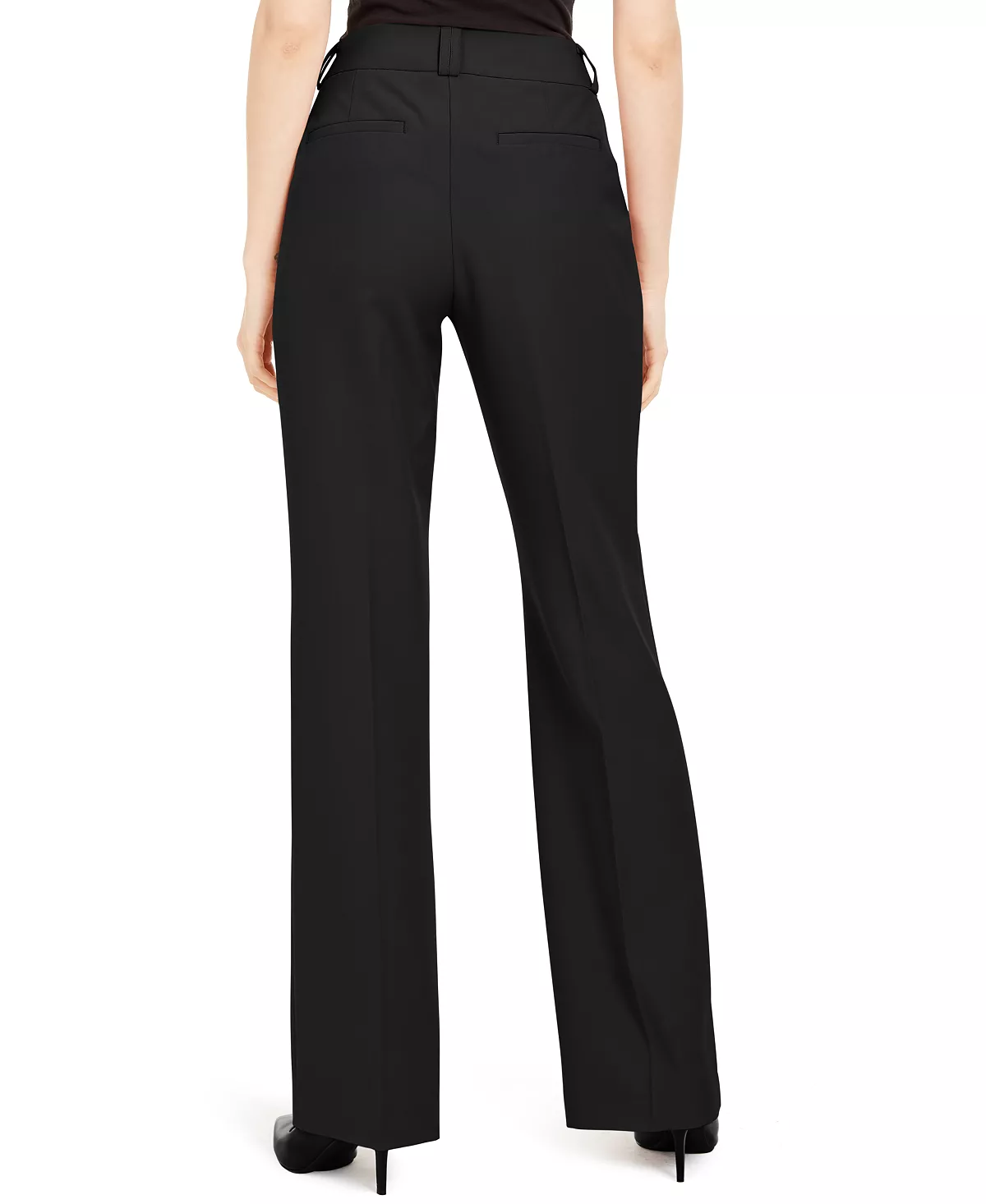 Alfani Curvy Bootcut Pants, Regular, Short, & Long Lengths, Created For Macy's 3 Alfani Curvy Bootcut Pants, Regular, Short, & Long Lengths, Created For Macy's - Image 3