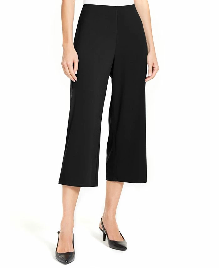 Alfani Women's Pull-On Culotte Pants, Created For Macy's 1 Alfani Women's Pull-On Culotte Pants, Created For Macy's