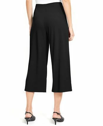 Alfani Women's Pull-On Culotte Pants, Created For Macy's 2 Alfani Women's Pull-On Culotte Pants, Created For Macy's - Image 2