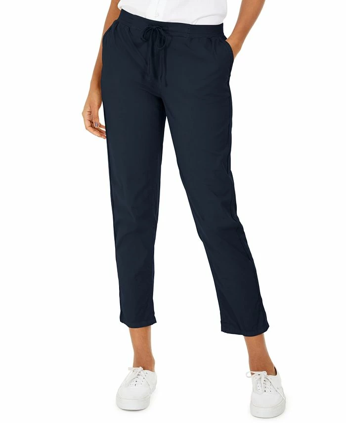 Style & Co Women's Pull On Cuffed Pants, Created For Macy's 1 Style & Co Women's Pull On Cuffed Pants, Created For Macy's