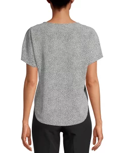 Anne Klein Mini-Dot Blouse -VINCE CAMUTO Shop 16530056 fpx