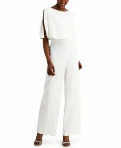 Connected Overlay Jumpsuit