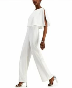 Connected Overlay Jumpsuit -VINCE CAMUTO Shop 16833490 fpx