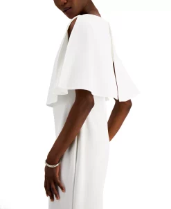 Connected Overlay Jumpsuit -VINCE CAMUTO Shop 16833492 fpx