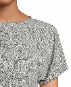 Anne Klein Mini-Dot Blouse -VINCE CAMUTO Shop 16946687 fpx