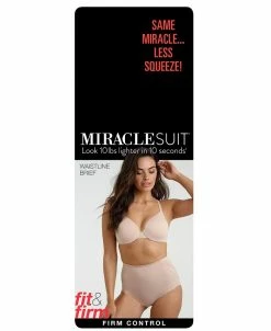 Miraclesuit Women's Fit & Firm Waist Line Shaping Brief 2354 -VINCE CAMUTO Shop 17138823 fpx