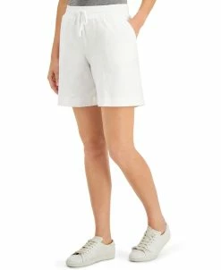 Karen Scott Pull-On Knit Shorts, Created For Macy's