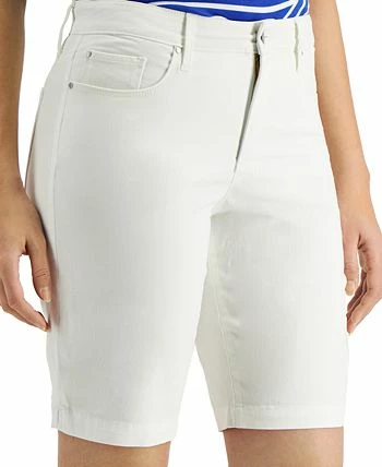 Charter Club Women's Denim Shorts, Created For Macy's 2 Charter Club Women's Denim Shorts, Created For Macy's - Image 2