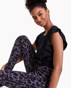 Style & Co Women's Printed Pull-On Leggings, Created For Macy's -VINCE CAMUTO Shop 18638480 fpx