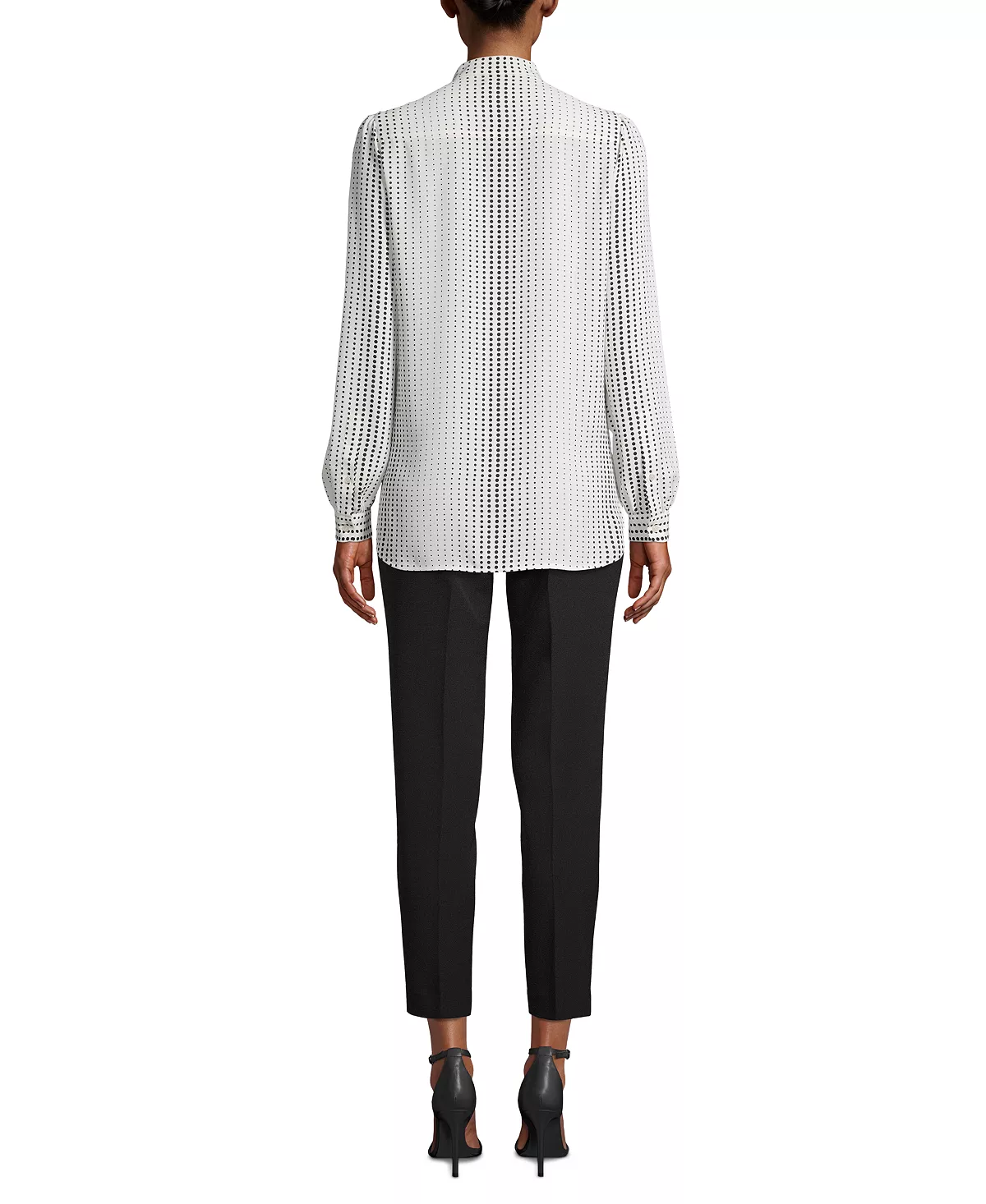 Anne Klein Dot-Print Tunic 2 Anne Klein Dot-Print Tunic - Image 2