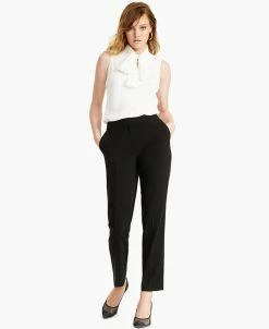 Bar III Women's Straight-Leg Dress Pants, Created For Macy's
