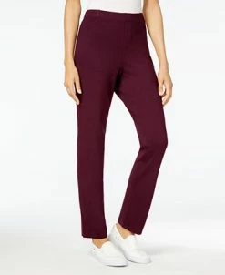 Karen Scott Port Pull-On Comfort Pants, Created For Macy's 7 Karen Scott Port Pull-On Comfort Pants, Created For Macy's -VINCE CAMUTO Shop 19074462 fpx