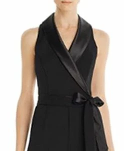 Adrianna Papell Collared Tuxedo Jumpsuit -VINCE CAMUTO Shop 19087611 fpx