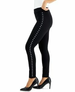 Bar III Side-Studded Leggings, Created For Macy's 7 Bar III Side-Studded Leggings, Created For Macy's -VINCE CAMUTO Shop 19228540 fpx