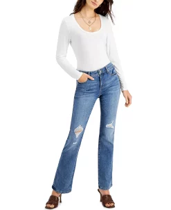 INC International Concepts Women's Scoop-Neck Top, Created For Macy's 11 INC International Concepts Women's Scoop-Neck Top, Created For Macy's -VINCE CAMUTO Shop 19340498 fpx