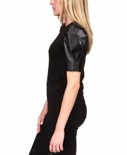 Michael Kors Puff-Sleeve T-Shirt, Regular & Petite -VINCE CAMUTO Shop 19443224 fpx