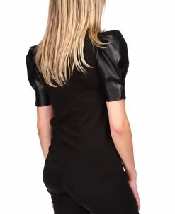 Michael Kors Puff-Sleeve T-Shirt, Regular & Petite -VINCE CAMUTO Shop 19443225 fpx