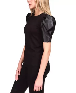 Michael Kors Puff-Sleeve T-Shirt, Regular & Petite -VINCE CAMUTO Shop 19443226 fpx