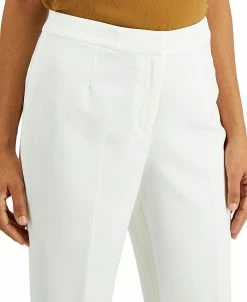 Kasper Straight-Leg Modern Crepe Dress Pants -VINCE CAMUTO Shop 19533220 fpx