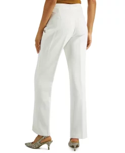 Kasper Straight-Leg Modern Crepe Dress Pants -VINCE CAMUTO Shop 19533222 fpx