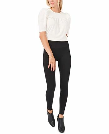 Vince Camuto Wide-Waistband Ponté-Knit Leggings 3 Vince Camuto Wide-Waistband Ponté-Knit Leggings - Image 3