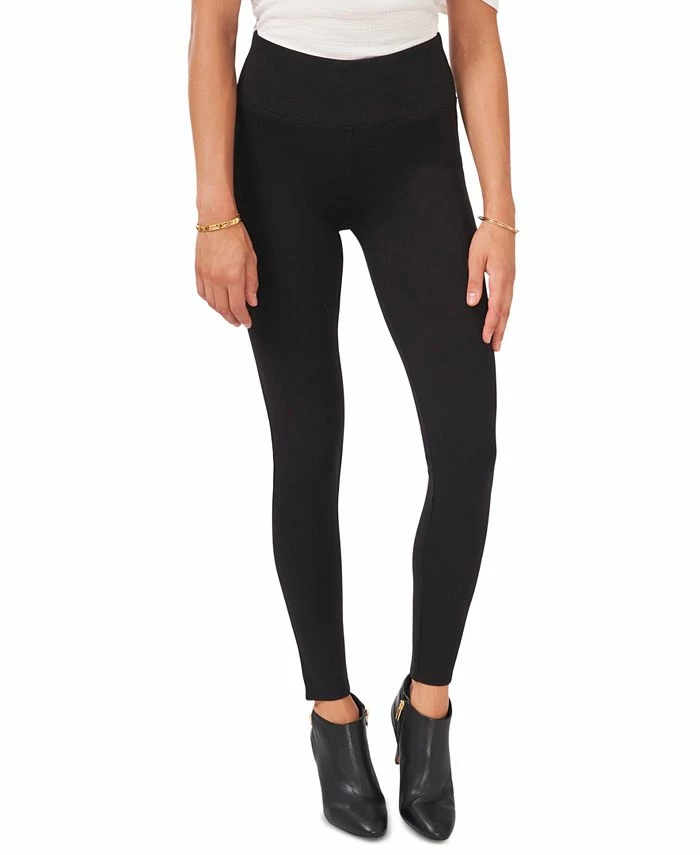 Vince Camuto Wide-Waistband Ponté-Knit Leggings 1 Vince Camuto Wide-Waistband Ponté-Knit Leggings