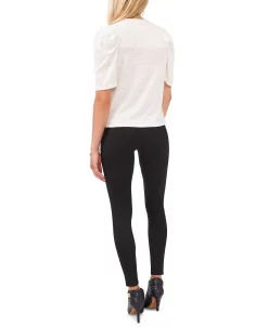 Vince Camuto Wide-Waistband Ponté-Knit Leggings 9 Vince Camuto Wide-Waistband Ponté-Knit Leggings -VINCE CAMUTO Shop 19547629 fpx