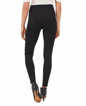 Vince Camuto Wide-Waistband Ponté-Knit Leggings 2 Vince Camuto Wide-Waistband Ponté-Knit Leggings - Image 2