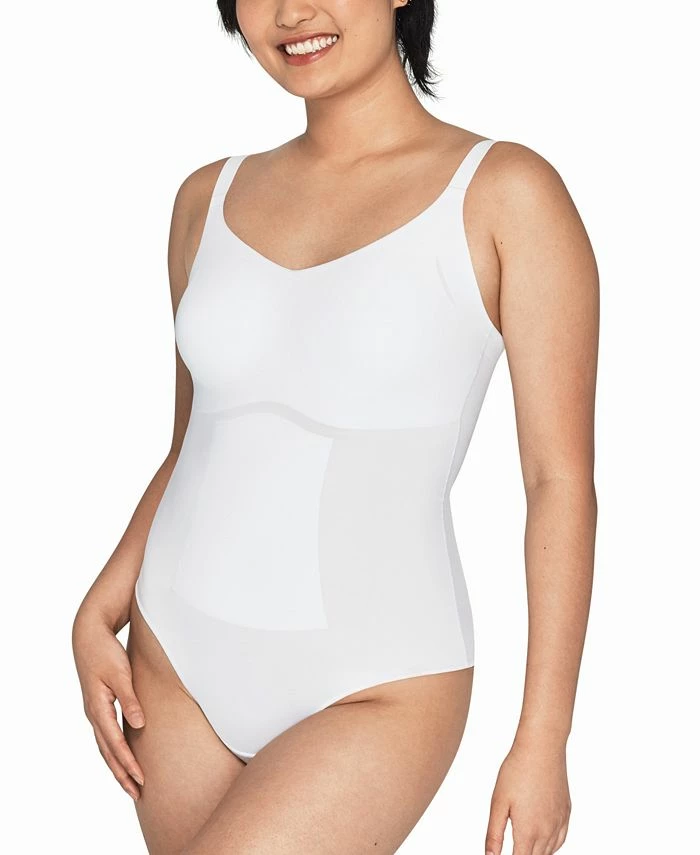 Maidenform Firm Control Thong Bodysuit DMS083 1 Maidenform Firm Control Thong Bodysuit DMS083