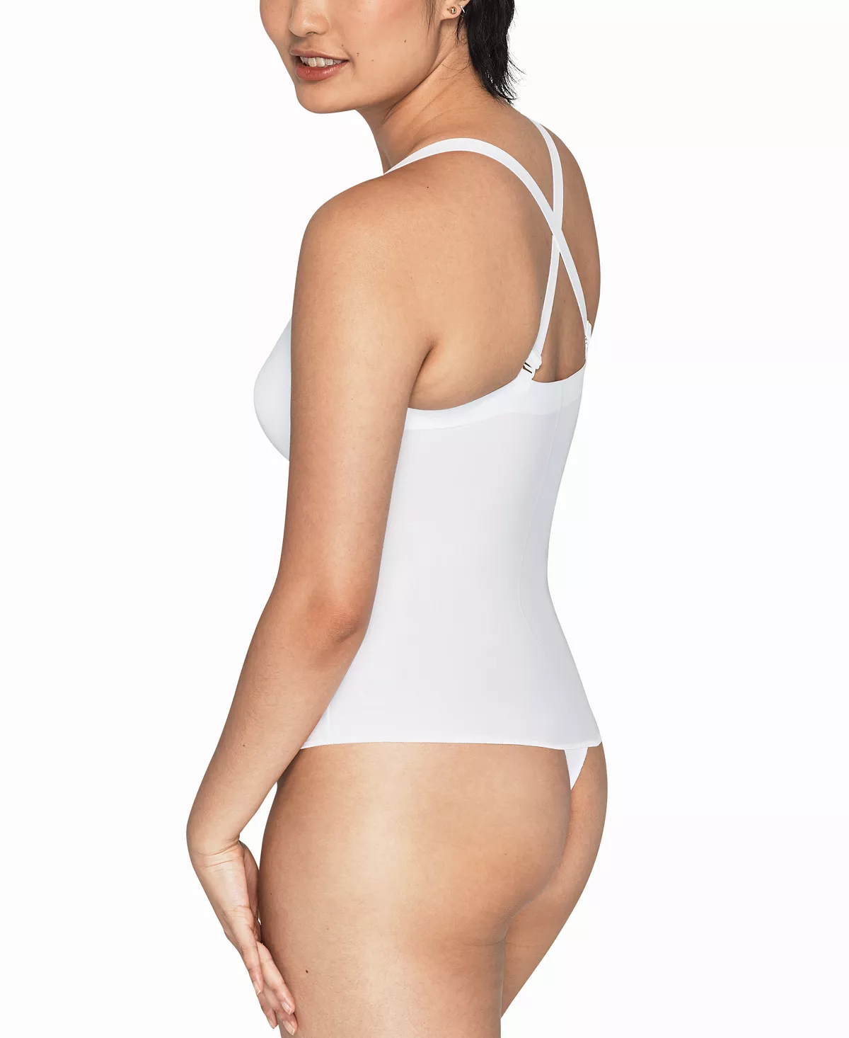 Maidenform Firm Control Thong Bodysuit DMS083 2 Maidenform Firm Control Thong Bodysuit DMS083 - Image 2